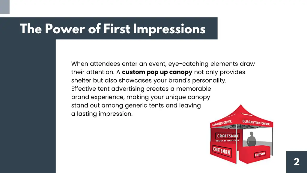 the power of first impressions