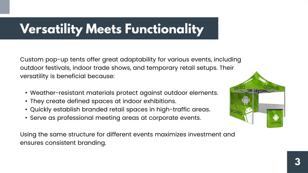 versatility meets functionality