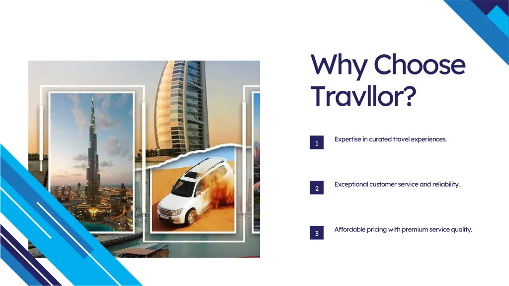 why choose travllor