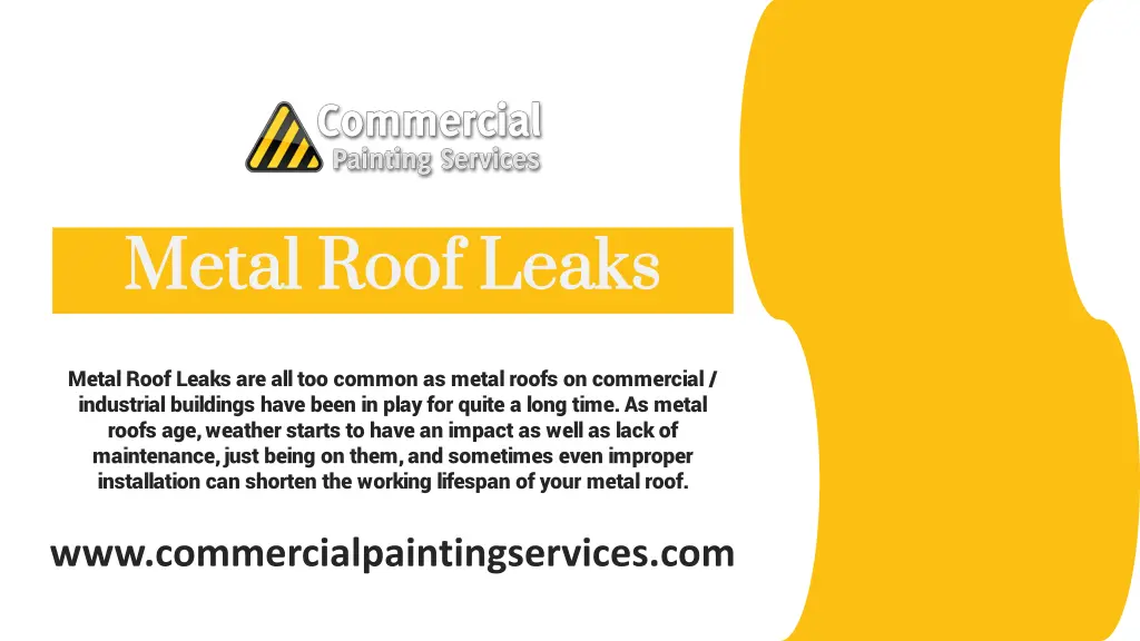 metal roof leaks metal roof leaks