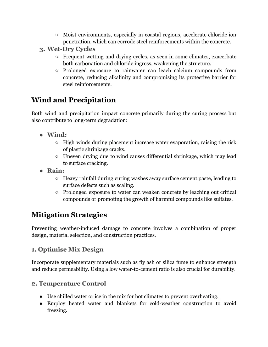 moist environments especially in coastal regions