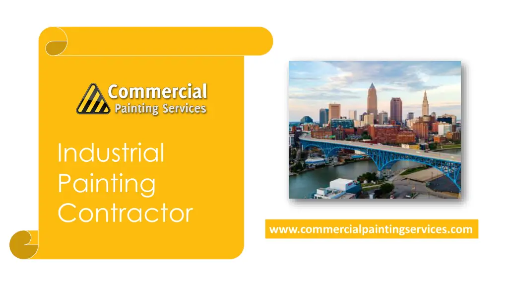 industrial painting contractor