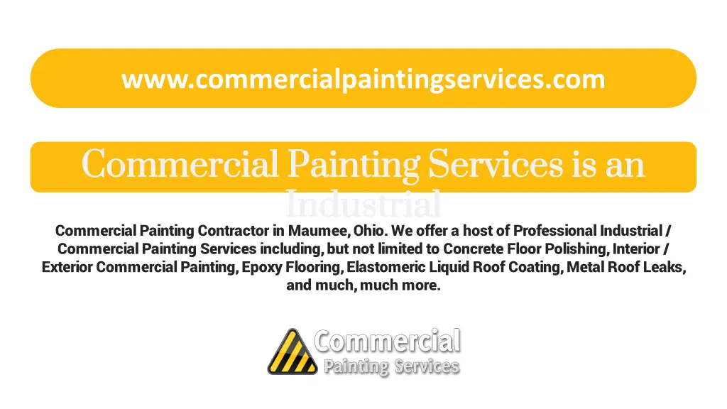 www commercialpaintingservices com