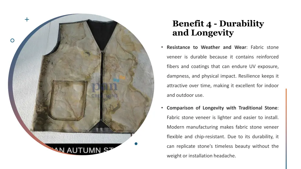 benefit 4 durability and longevity