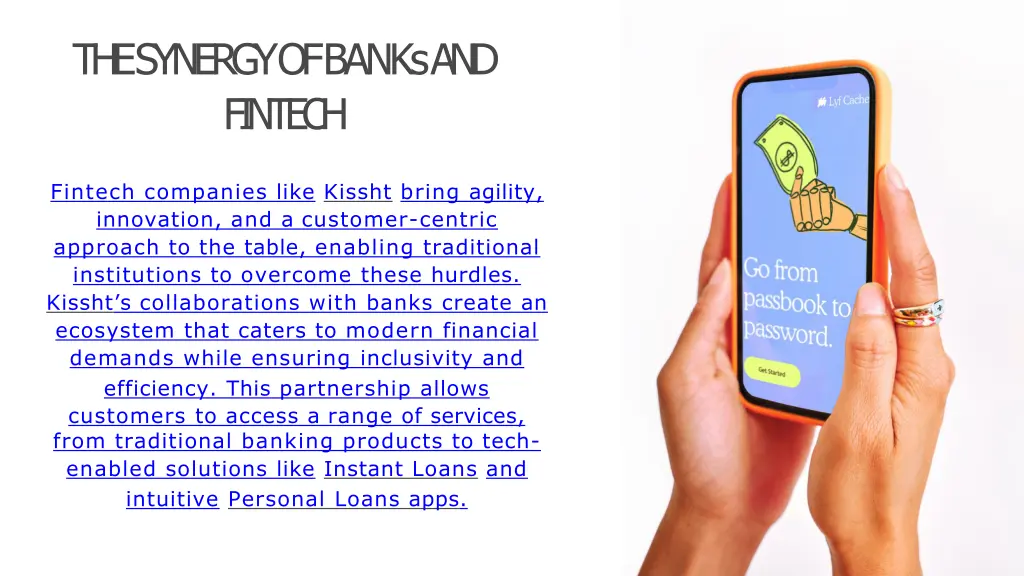 the synergy of banks and fintech