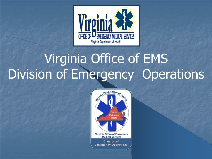 virginia office of ems division of emergency