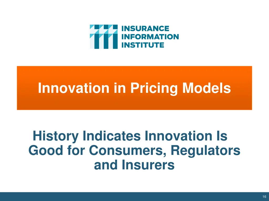 innovation in pricing models