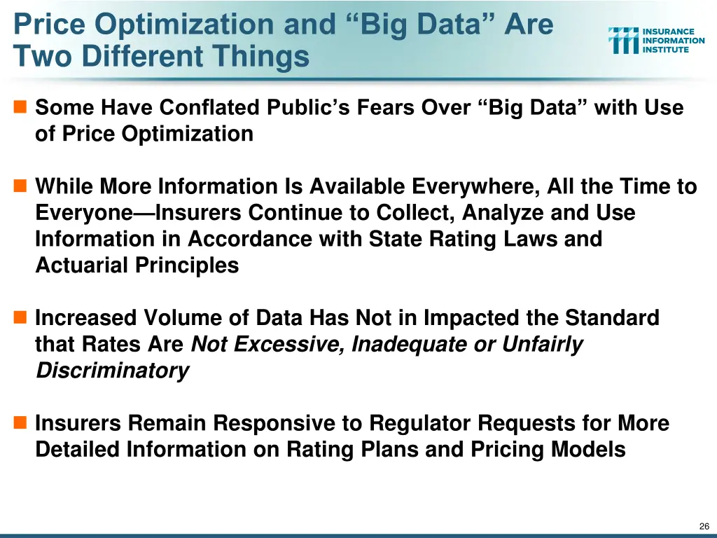 price optimization and big data are two different