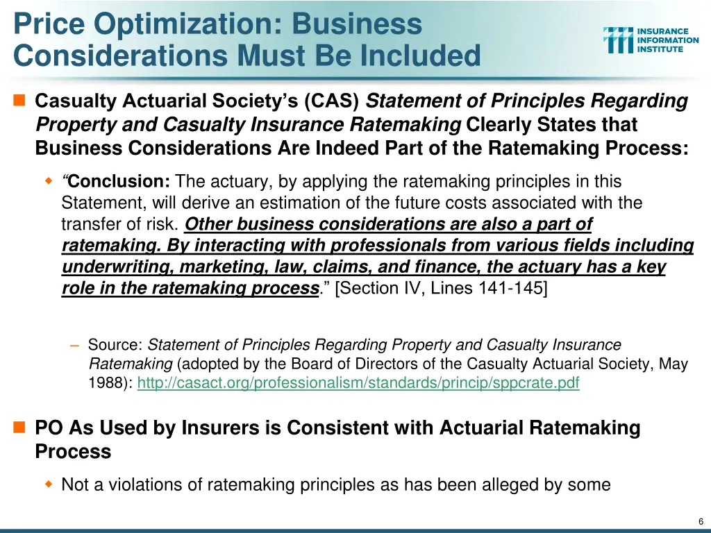 price optimization business considerations must