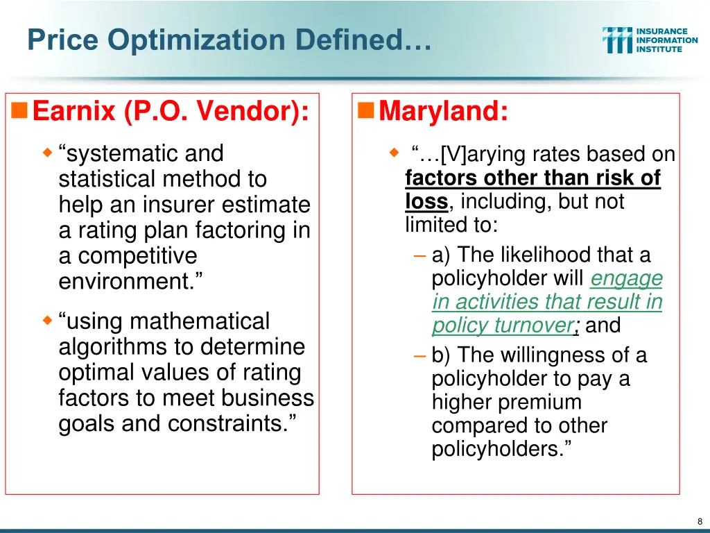 price optimization defined 1