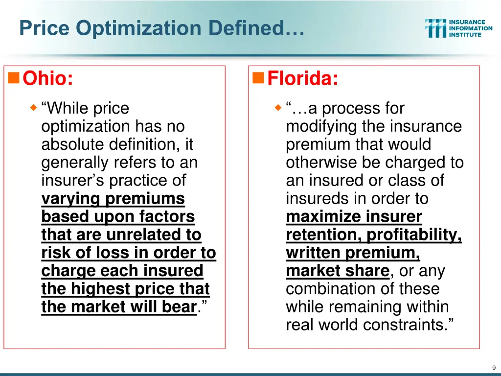 price optimization defined 2