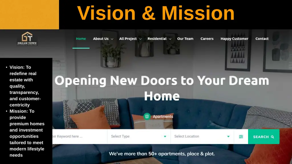 vision mission