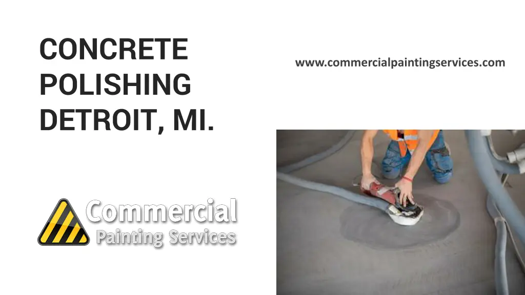 concrete polishing detroit mi