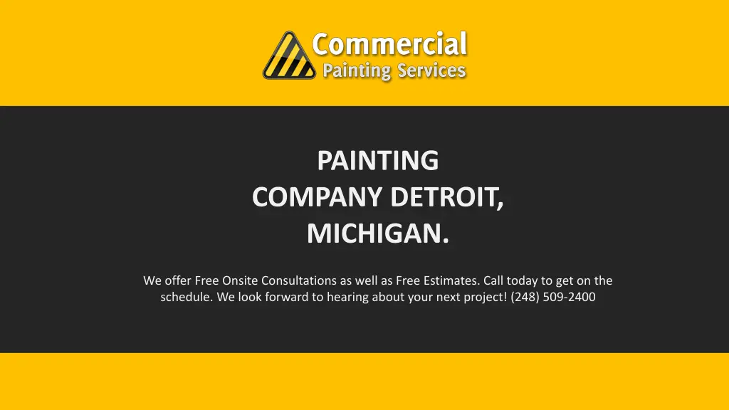 painting company detroit michigan