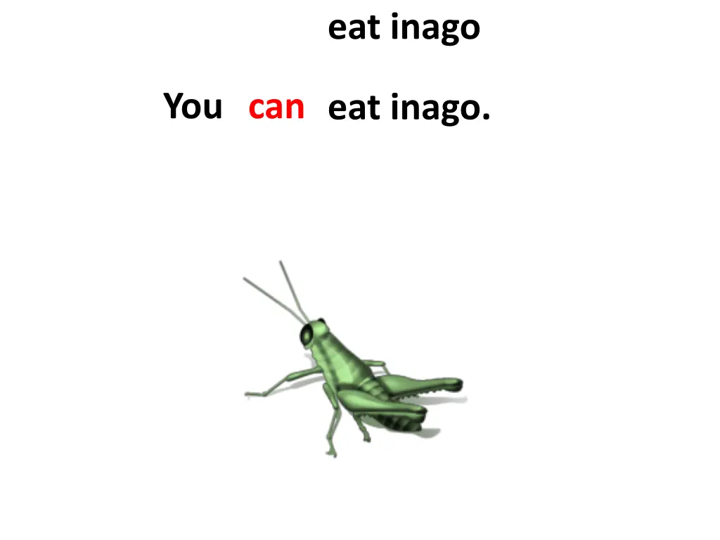 eat inago 1