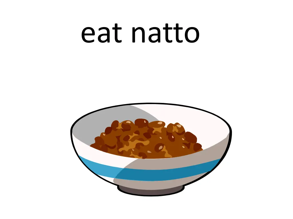 eat natto