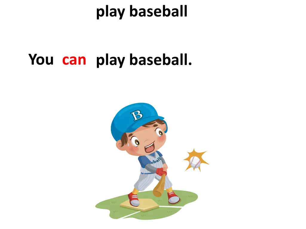 play baseball 1