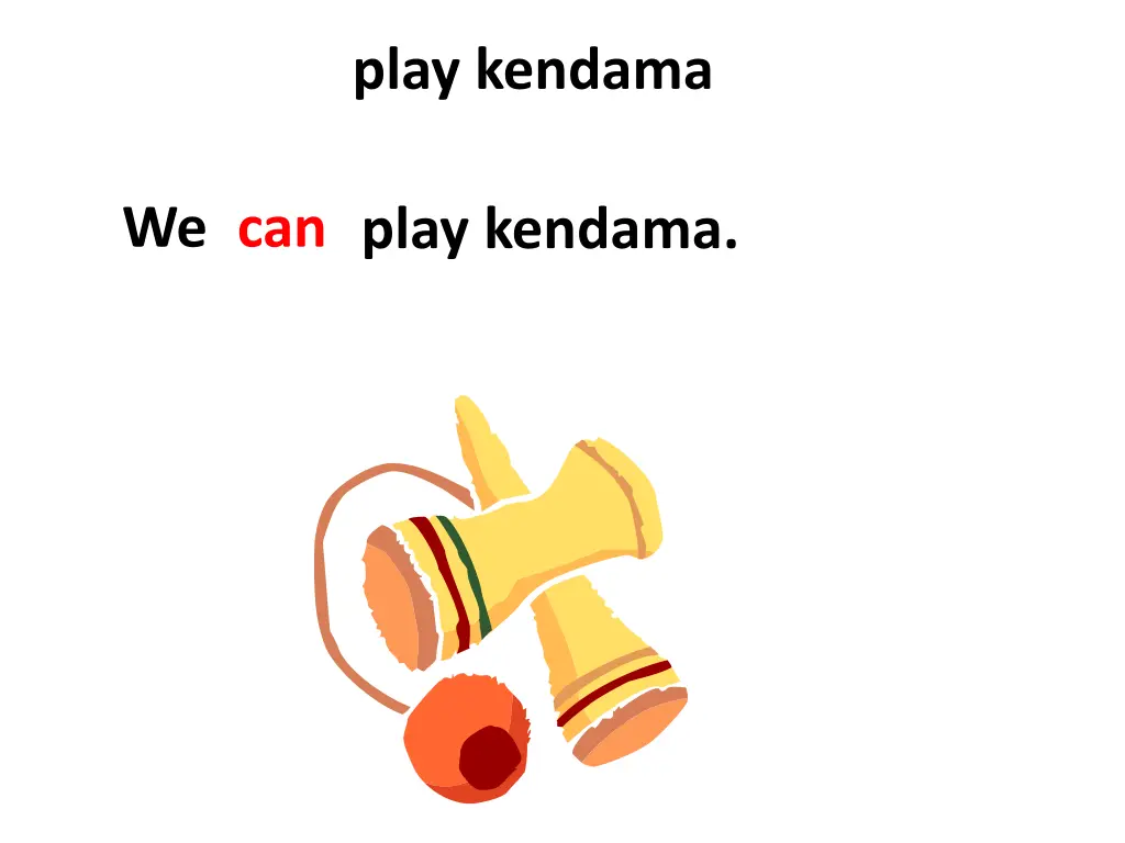 play kendama 1