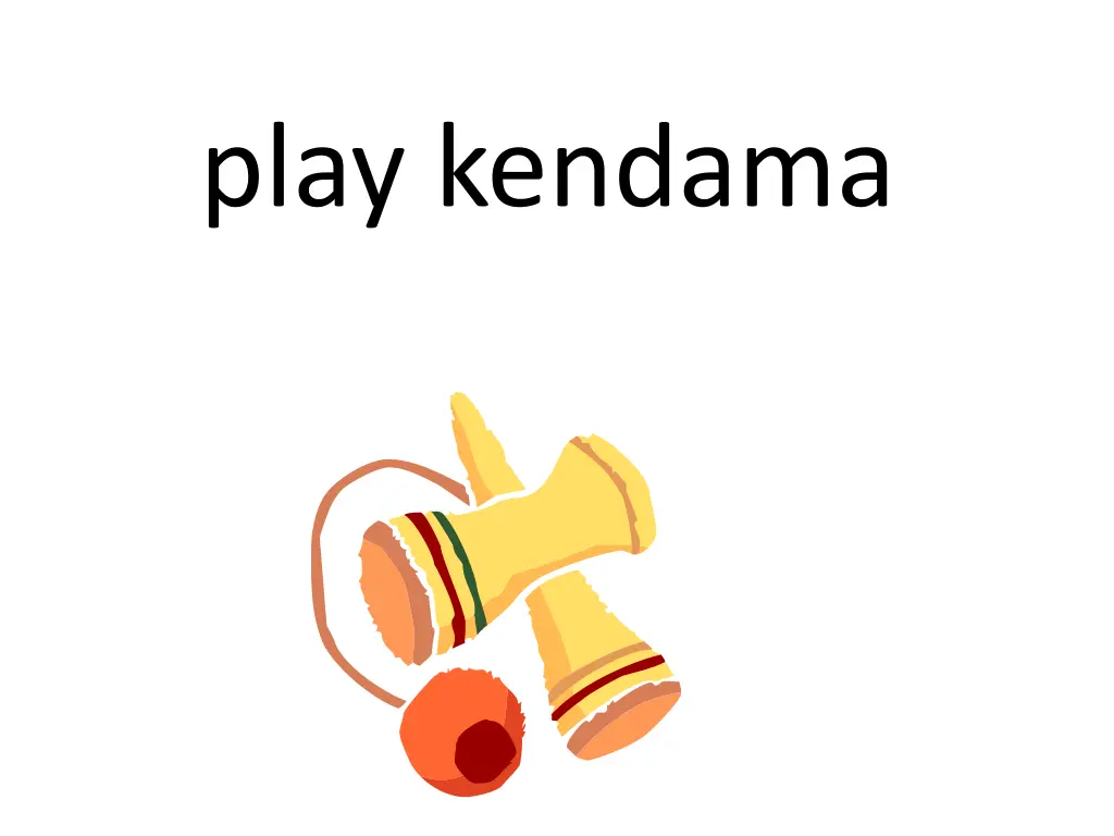 play kendama