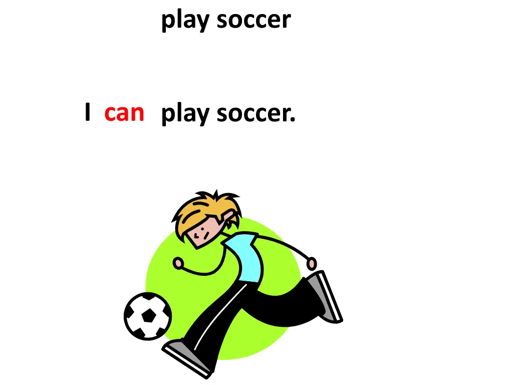 play soccer 1