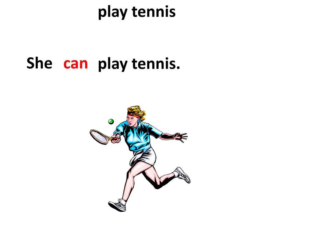 play tennis 1