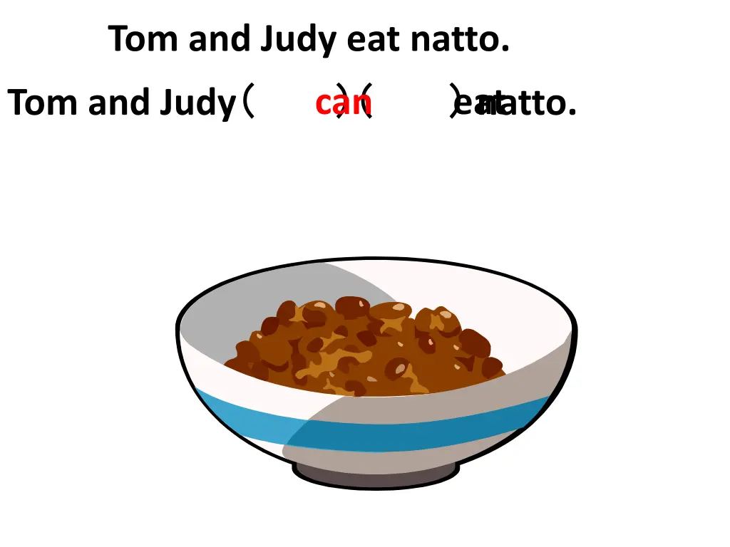 tom and judy eat natto tom and judy can