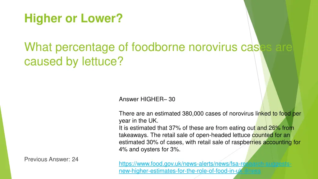 higher or lower 3