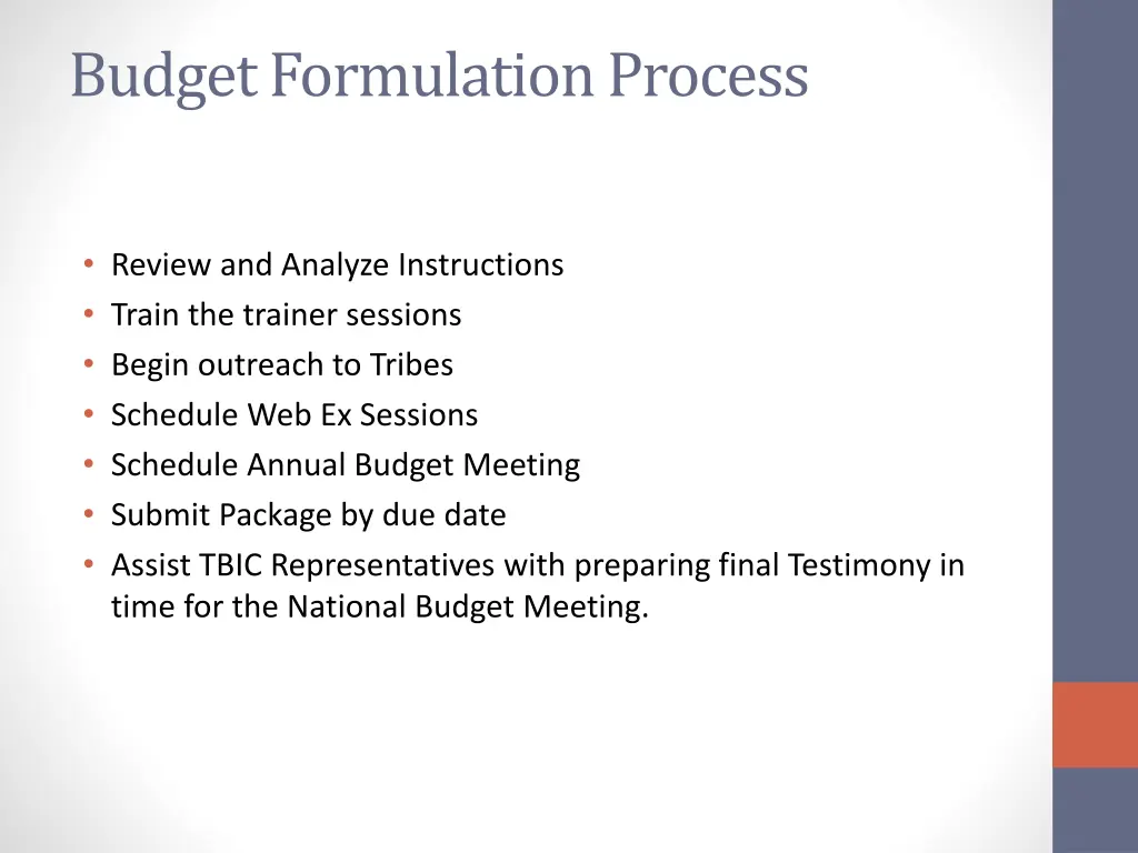 budget formulation process 1