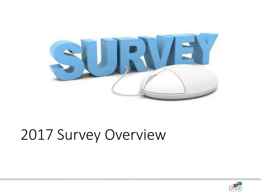 2017 survey overview