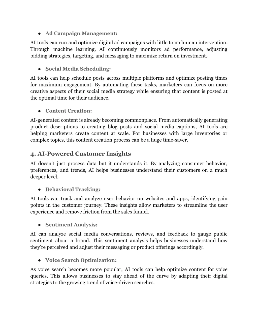ad campaign management