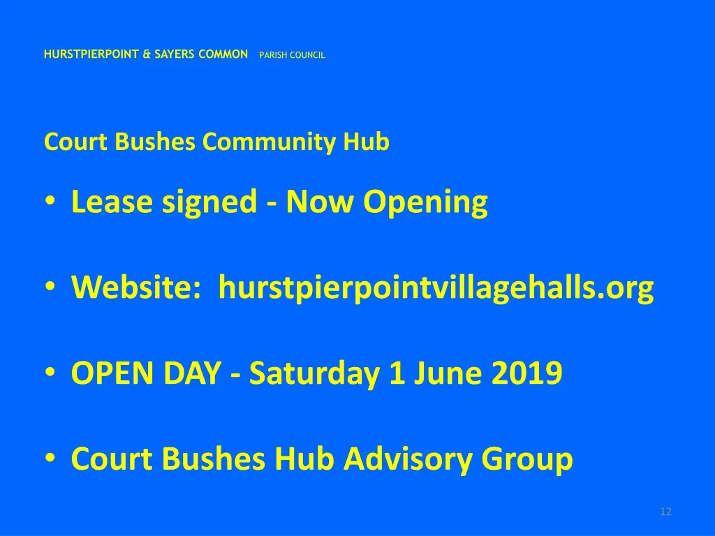 hurstpierpoint sayers common parish council 11