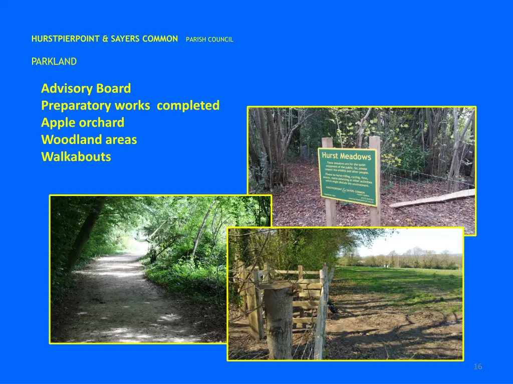hurstpierpoint sayers common parish council 15