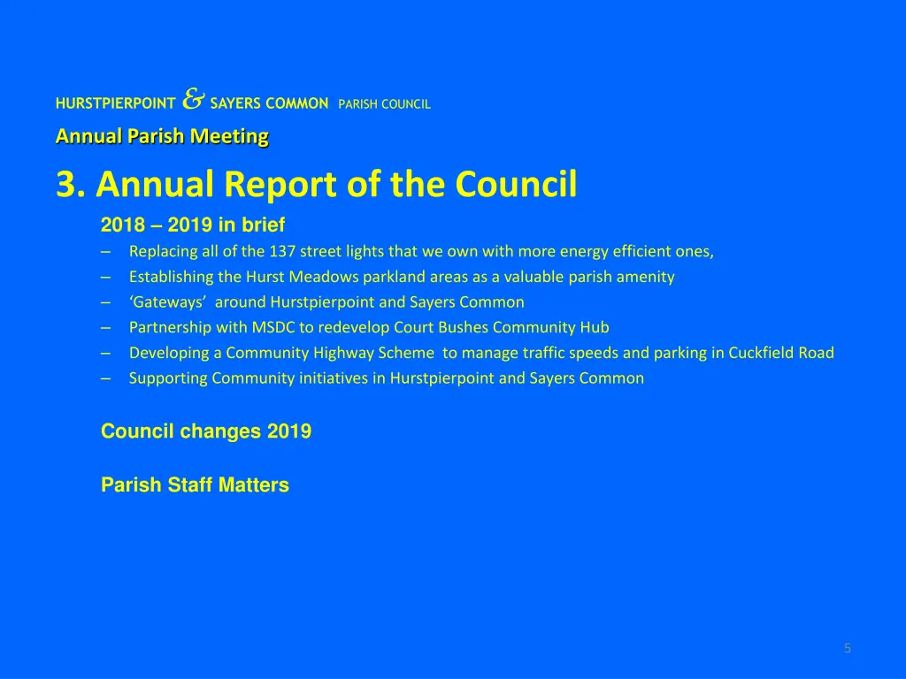 hurstpierpoint sayers common parish council 4