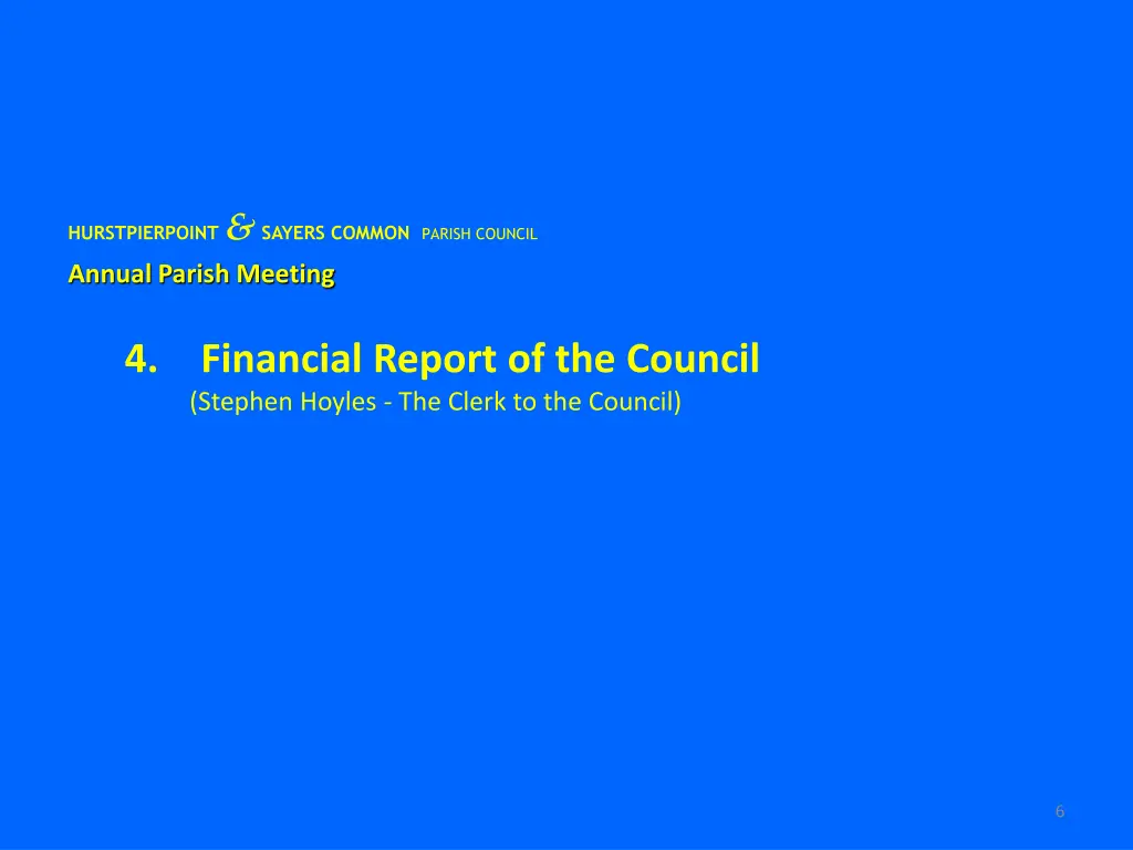 hurstpierpoint sayers common parish council 5