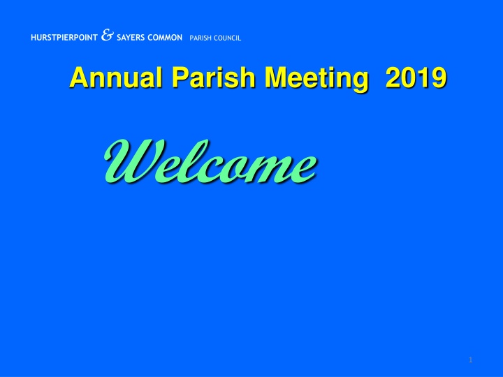 hurstpierpoint sayers common parish council