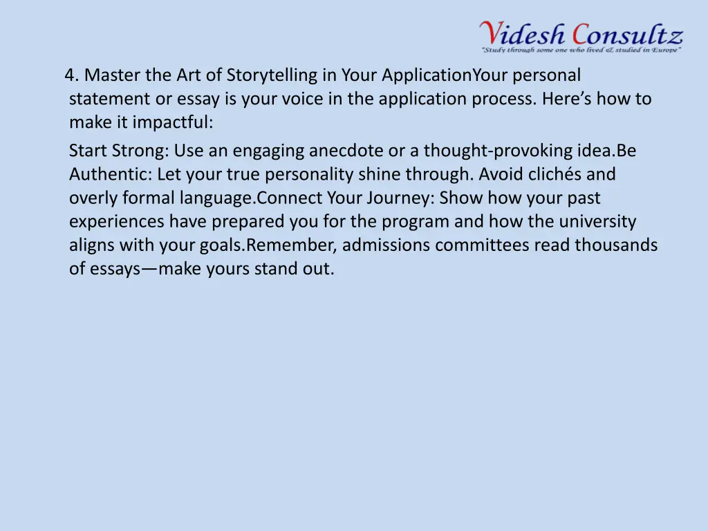 4 master the art of storytelling in your