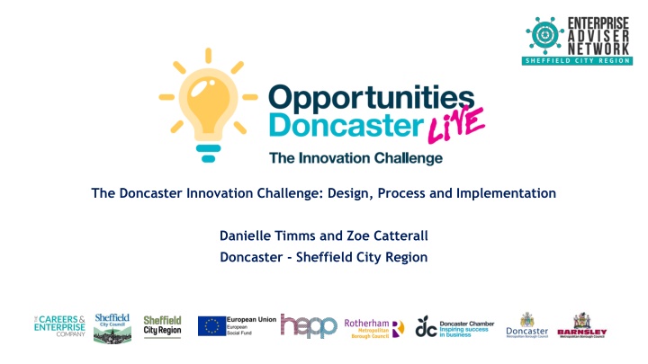 the doncaster innovation challenge design process