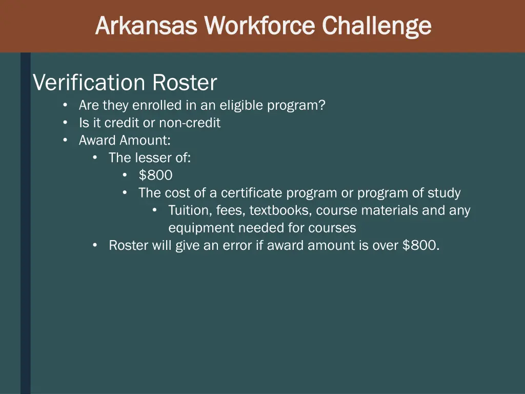 arkansas workforce challenge arkansas workforce 2