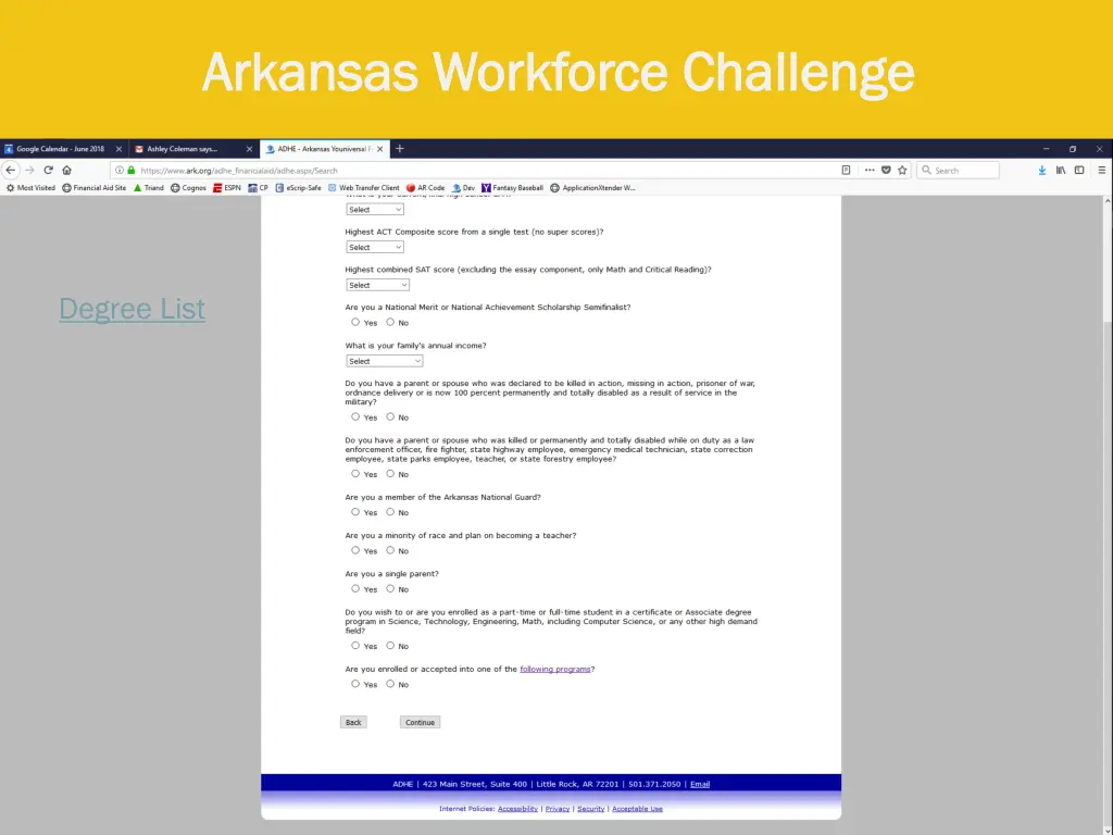 arkansas workforce challenge arkansas workforce