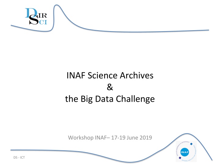 inaf science archives the big data challenge