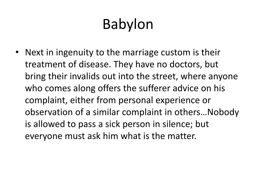 babylon