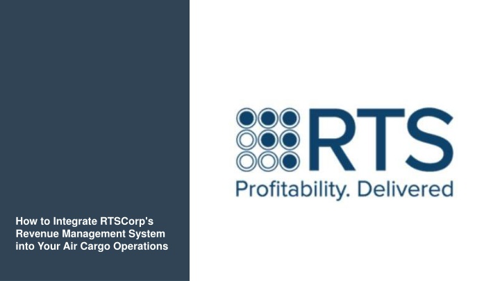 how to integrate rtscorp s revenue management