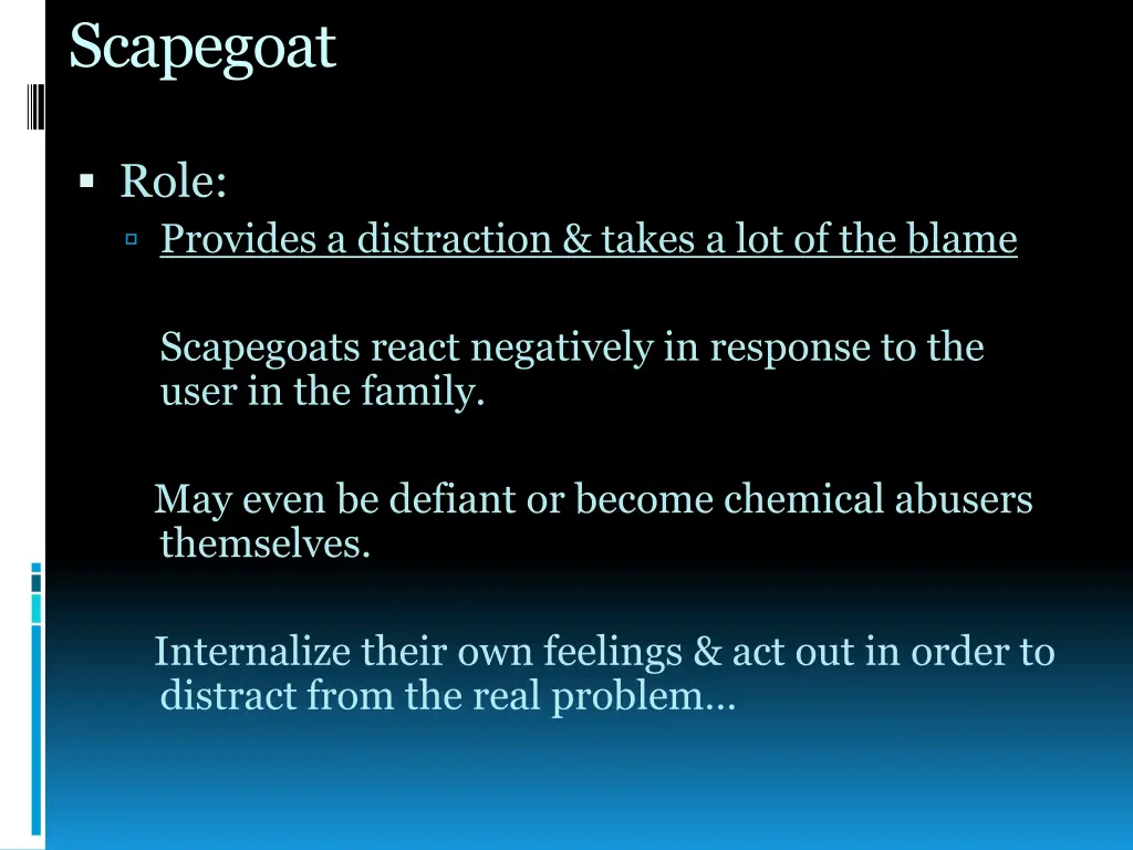 scapegoat