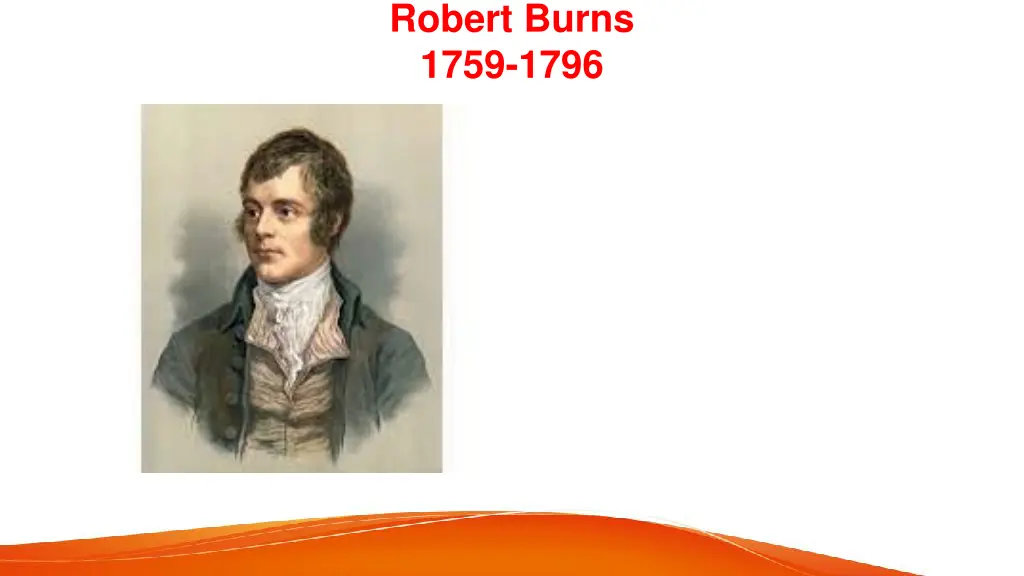 robert burns 1759 1796