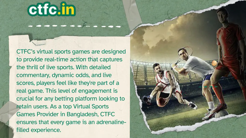 ctfc s virtual sports games are designed