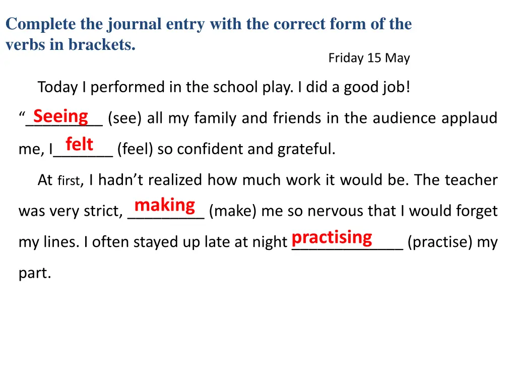 complete the journal entry with the correct form 1