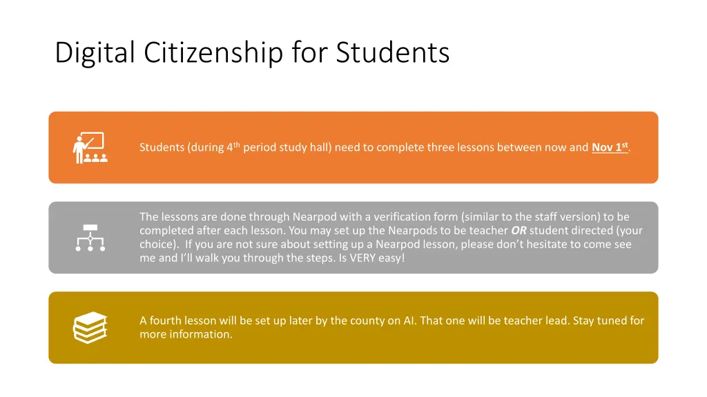 digital citizenship for students