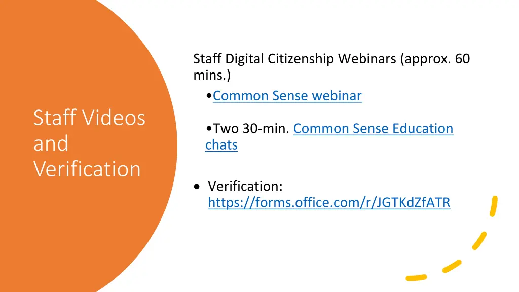 staff digital citizenship webinars approx 60 mins