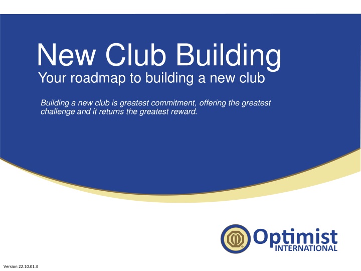 new club building your roadmap to building