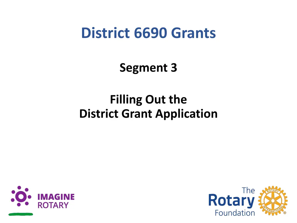 district 6690 grants 2